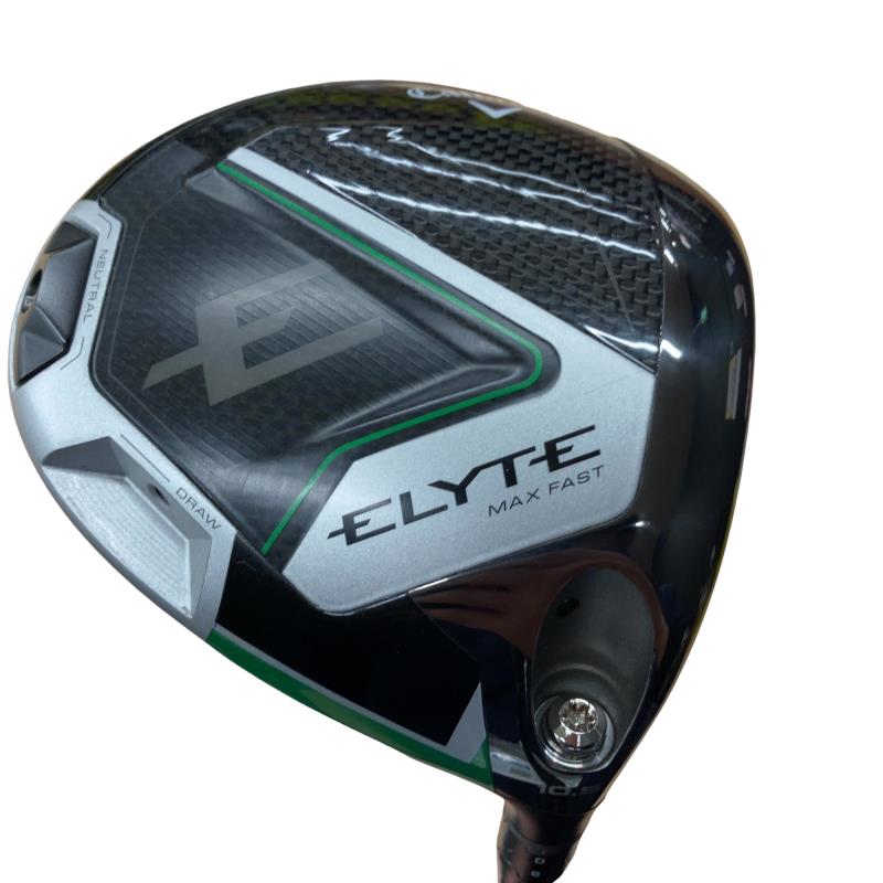 【中古】 キャロウェイ ELYTE MAX FAST 10.5° １番ウッド DR LIN-Q GREEN 40 for CW(ELYTE DR) (フレックスSR) メンズ 成人男性用 右利き 右用 B序列付ける ゴルフ野球クラブ