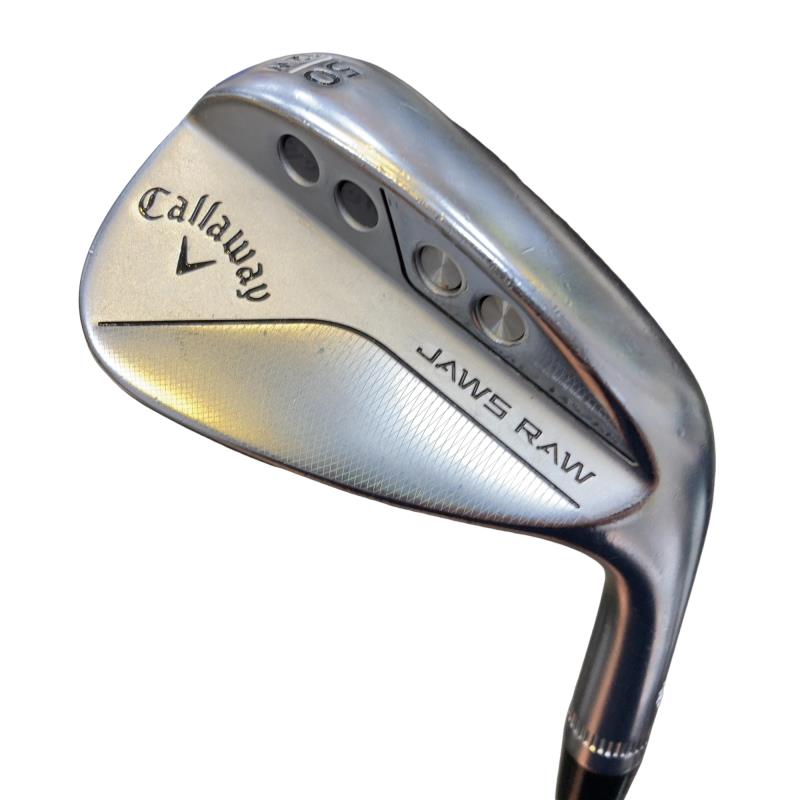 【中古】 キャロウェイ JAWS RAW クロムメッキ 50&deg;/12&deg;W ウェッジ WG NS PRO 950GH neo (フレックスS) メンズ 男性用 右利き 右用 Cランク ゴルフクラブ｜ゴルフパートナー 中古クラブ店 9,199円