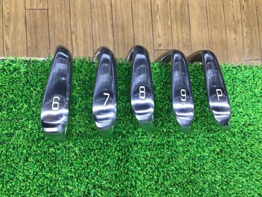 【中古】 ミズノ Mizuno Pro 245 6S アイアンセット IR 純正特注シャフト (フレックスS) メンズ 男性用 右利き 右用 Cランク ゴルフクラブ 44,128円
