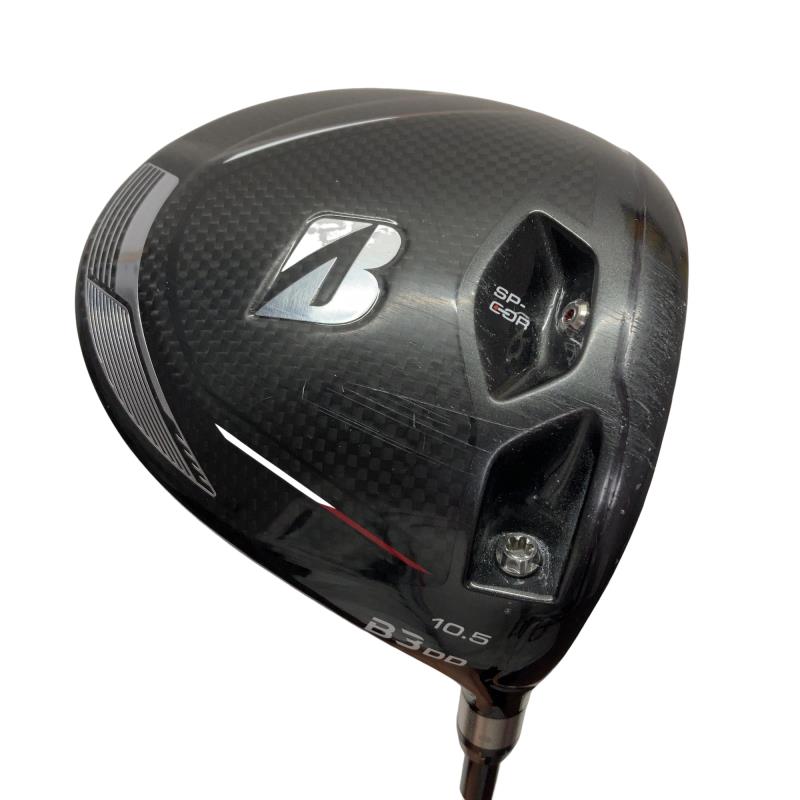 【中古】 ブリヂストン BRIDGESTONE B3 DD 10.5° ドライバー DR TENSEI BS Red 40 (フレックスSR) メンズ 男性用 右利き 右用 Cランク ゴルフクラブ
