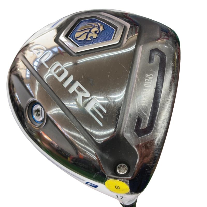 【中古】 仕立て屋御手伝いさん GLOIRE F 12° １番ウッド DR リシャフト (フレックス余分の物) メンズ 成人男性用 右利き 右用 C序列付ける ゴルフ野球クラブ