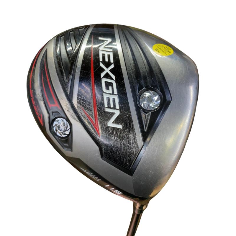 【中古】 ゴルフ共同作業者 NEXGEN(2019) TYPE-460 11.5° １番ウッド DR NEXGEN E.I.F(BK) JD-895-35 (フレックス余分の物) メンズ 成人男性用 右利き 右用 C序列付ける ゴルフ野球クラブ
