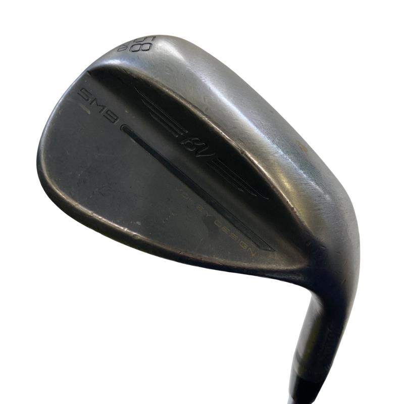 【中古】 タイトリスト VOKEY SPIN MILLED SM9 ジェットブラック 58°/12°D ウェッジ WG Dynamic Gold (フレックスS) メンズ 男性用 右利き 右用 Cランク ゴルフクラブ