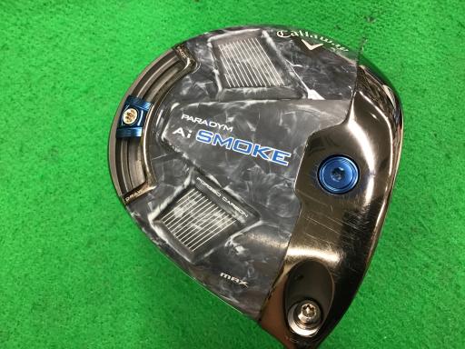 【中古】 キャロウェイ PARADYM Ai SMOKE MAX 10.5° ドライバー DR 純正特注シャフト (フレックスS) メンズ 男性用 右利き 右用 Cランク ゴルフクラブ