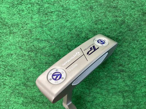 【中古】 テーラーメイド TP COLLECTION HYDRO BLAST SOTO 34インチ パター PT スチール (フレックスその他) メンズ 男性用 右利き 右用 Bランク ゴルフクラブ