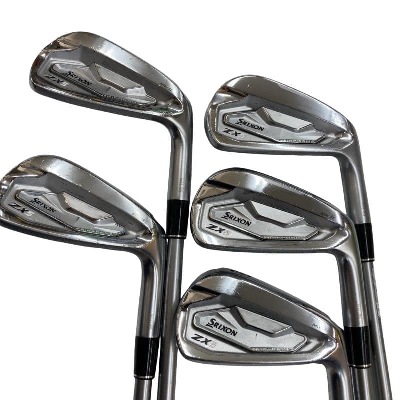 【中古】 ダンロップ SRIXON ZX5 Mk II 6S アイアンセット IR Diamana ZX-II 60 for Iron (フレックスR) メンズ 男性用 右利き 右用 Cランク ゴルフクラブ