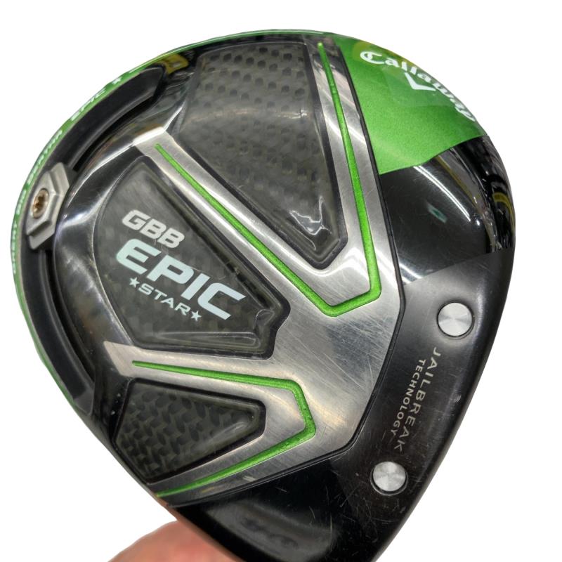 【中古】 キャロウェイ GBB EPIC STAR 10.5° １番ウッド DR リシャフト (フレックス余分の物) メンズ 成人男性用 右利き 右用 C序列付ける ゴルフ野球クラブ