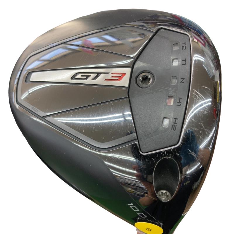 【中古】 タイトリスト GT3 10° １番ウッド DR 文句無し特注立て坑 (フレックスS) メンズ 成人男性用 右利き 右用 C位置付ける ゴルフ野球クラブ メンズクラブ-ゴルフ