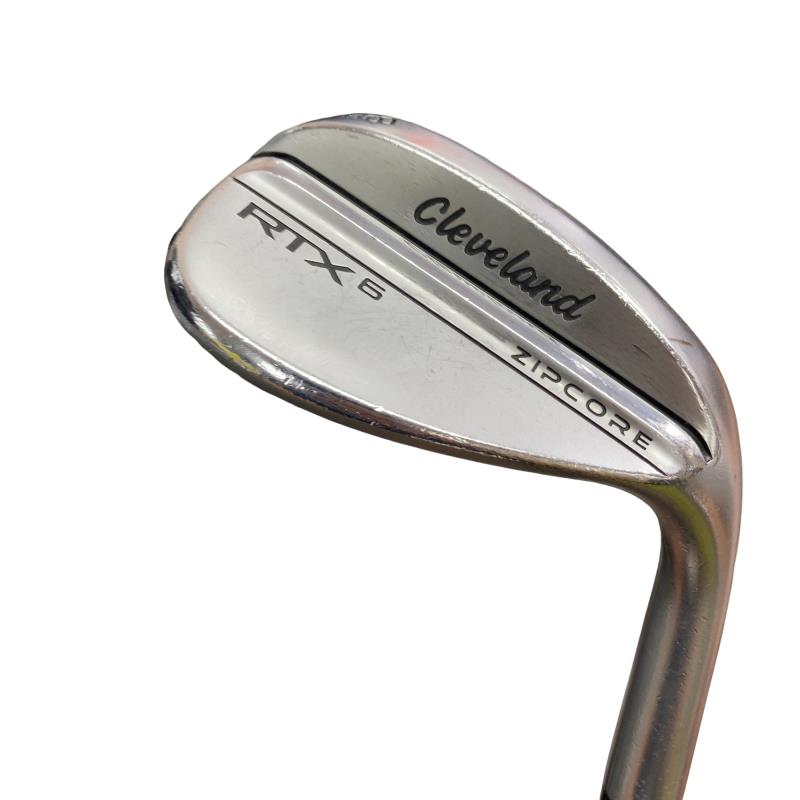 【中古】 クリーブランド Cleveland RTX-6 ZIPCORE ツアーサテン 58&deg;/10&deg; MID ウェッジ WG Dynamic Gold (フレックスS) メンズ 男性用 右利き 右用 Dランク ゴルフクラブ｜ゴルフパートナー 中古クラブ店