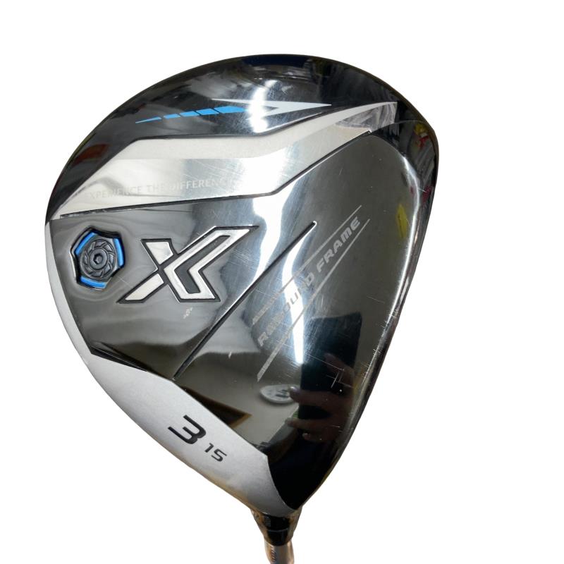 【中古】 ダンロップ XXIO(2024) eks 3W フェアウェイウッド FW Miyazaki AX-3(FW) (フレックスS) メンズ 男性用 右利き 右用 Cランク ゴルフクラブ|ゴルフパートナー 中古クラブ店