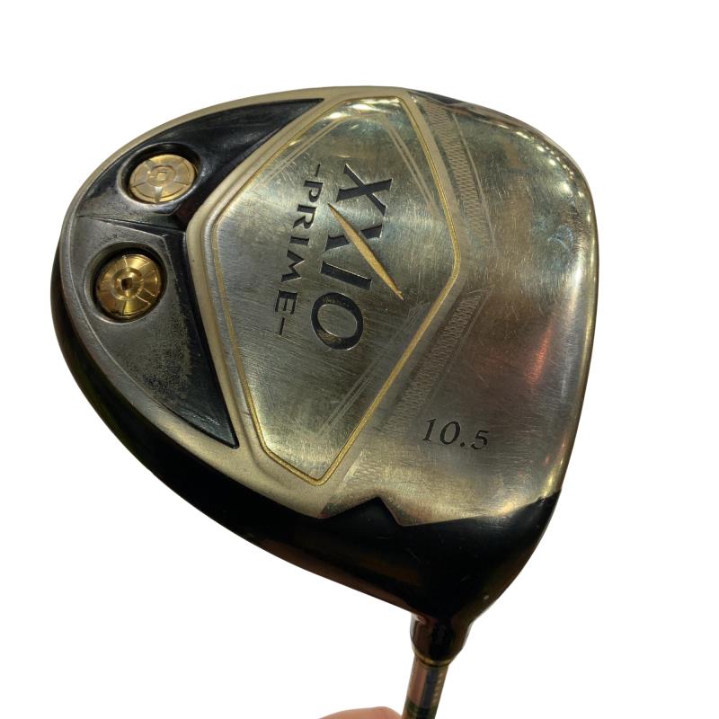【中古】 ダンロップ XXIO PRIME(2015) 10.5° ドライバー DR XXIO SP800(ドライバー) (フレックスR) メンズ 男性用 右利き 右用 Cランク ゴルフクラブ