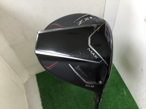 【中古】 ダンロップ SRIXON ZXi MAX 10.5° ドライバー DR Diamana ZXi 50 (フレックスSR) メンズ 男性用 右利き 右用 Cランク ゴルフクラブ