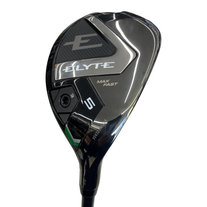 【中古】 キャロウェイ ELYTE MAX FAST U5 ユーティリティ UT LIN-Q GREEN 40 for CW(ELYTE UT) (フレックスSR) メンズ 男性用 右利き 右用 Cランク ゴルフクラブ