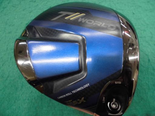 【中古】 本間ゴルフ TOUR WORLD TW767 MAX 9° ドライバー DR VIZARD EZ-A 5 (フレックスS) メンズ 男性用 右利き 右用 Bランク ゴルフクラブ