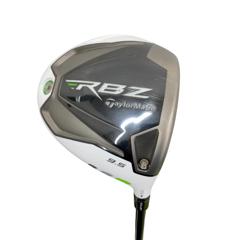 【中古】 テーラーメイド RBZ 9.5° ドライバー DR RB-50(ドライバー) (フレックスS) メンズ 男性用 右利き 右用 Cランク ゴルフクラブ