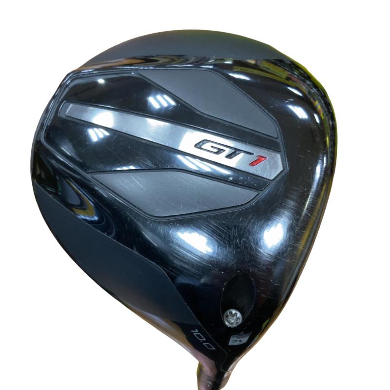 【中古】 タイトリスト GT1 10° １番ウッド DR 完全無欠特注立て坑 (フレックスS) メンズ 成人男性用 右利き 右用 C序列付ける ゴルフ野球クラブ