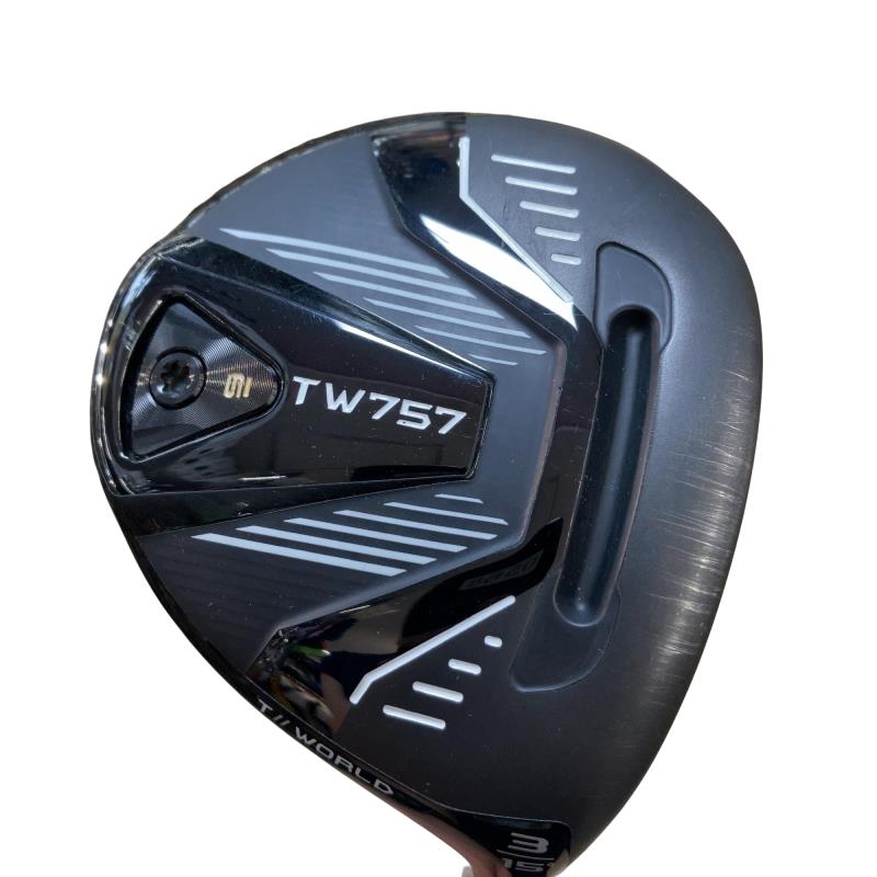 【中古】 本間ゴルフ TOUR WORLD TW757 3W フェアウェイウッド FW VIZARD for TW757(FW) (フレックスS) メンズ 成人男性用 右利き 右用 C価値づける ゴルフ野球クラブ