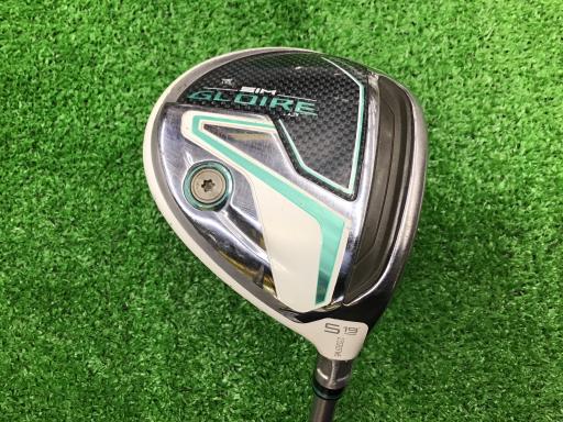 【中古】 仕立て屋お手伝いさん SIM GLOIRE 5W レディース フェアウェイウッド FW AIR Speeder TM(FW) (フレックスA) レディース 亭主もち用 右利き 右用 C位置づける ゴルフ野球クラブ
