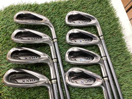 【中古】 ダンロップ XXIO(2012) 8S アイアン仕掛ける IR XXIO MP700(アイアン) (フレックスR) メンズ 成人男性用 右利き 右用 C価値づける ゴルフ野球クラブ