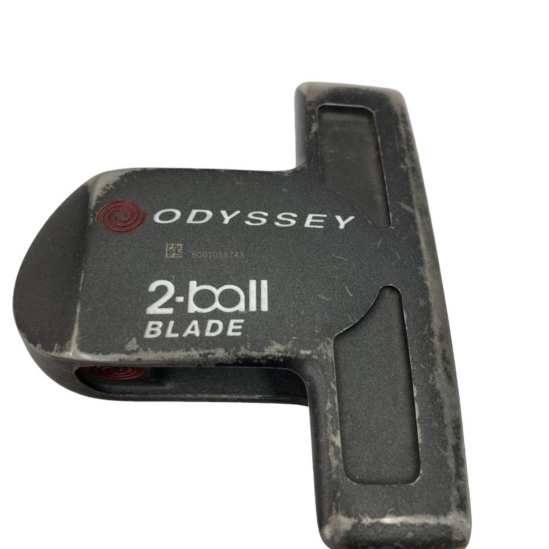 【中古】 オデッセイ DFX 2・BALL BLADE 34インチ パター PT スチール (フレックスその他) メンズ 男性用 右利き 右用 Dランク ゴルフクラブ