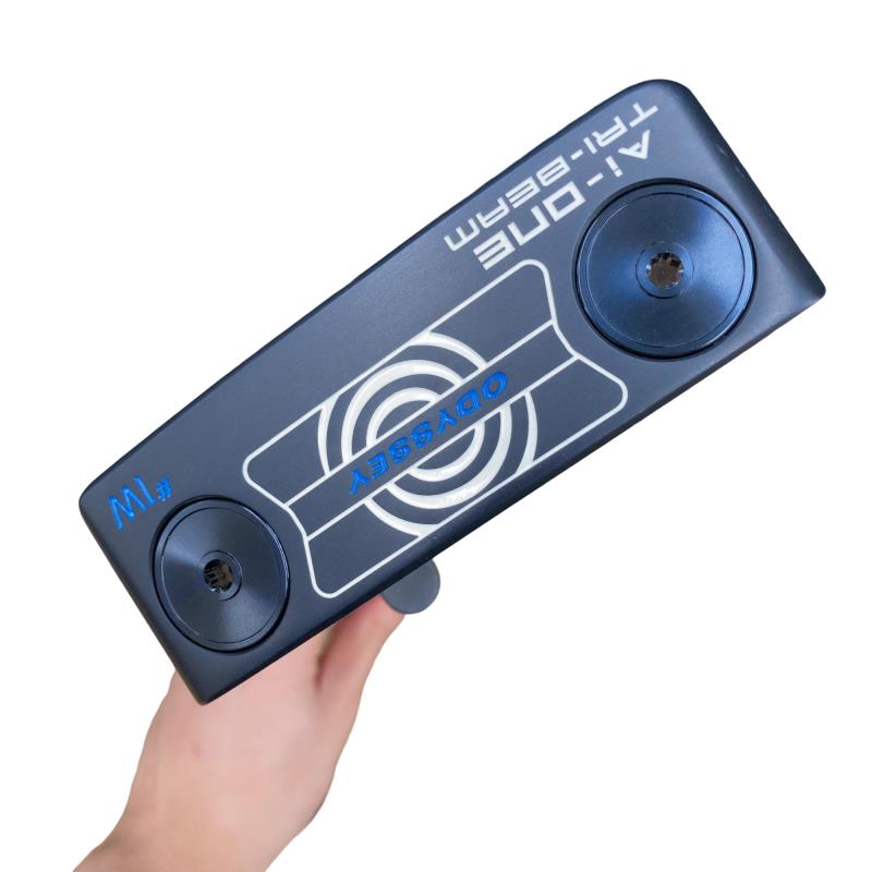 【中古】 オデッセイ Ai-ONE TRI-BEAM #1W CH 34インチ パター PT STROKE LAB 90 スチール (フレックスその他) メンズ 男性用 右利き 右用 Bランク ゴルフクラブ