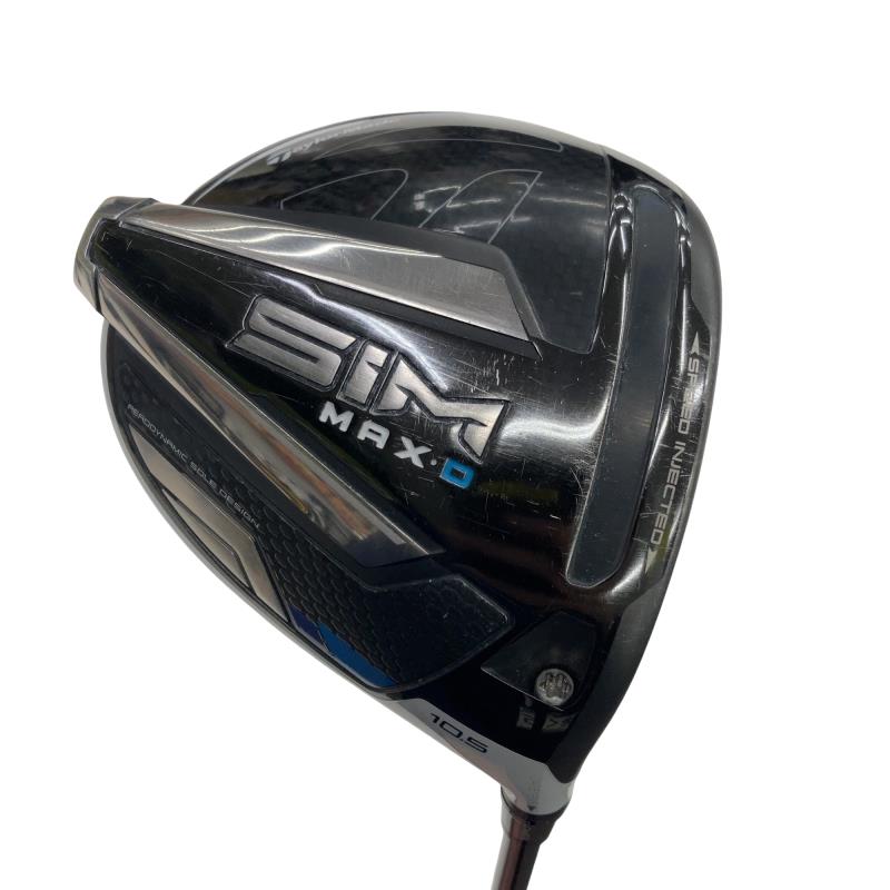 【中古】 テーラーメイド SIM MAX-D 10.5° ドライバー DR TENSEI BLUE TM50(DR) (フレックスS) メンズ 男性用 右利き 右用 Cランク ゴルフクラブ