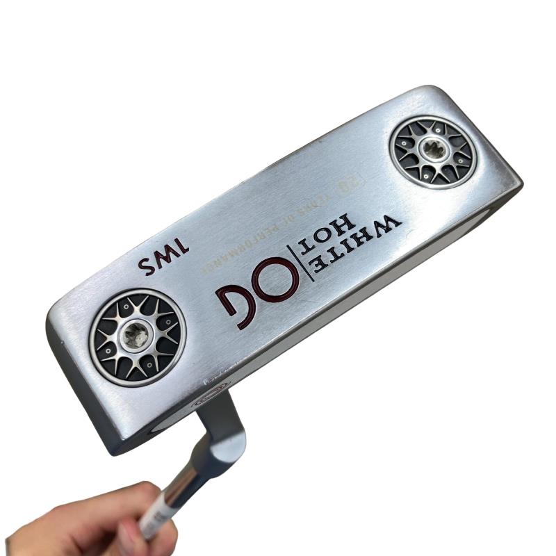 【中古】 オデッセイ WHITE HOT OG #1WS 34in パター PT STROKE LAB (フレックス余分の物) メンズ 成人男性用 右利き 右用 C序列付ける ゴルフ野球クラブ パター-ゴルフ