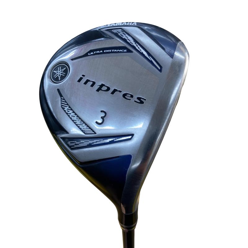 【中古】 ヤマハ inpres UD+2(2019) 3W フェアウェイウッド FW TMX-419F (フレックスR) メンズ 男性用 右利き 右用 Cランク ゴルフクラブ｜ゴルフパートナー 中古クラブ店