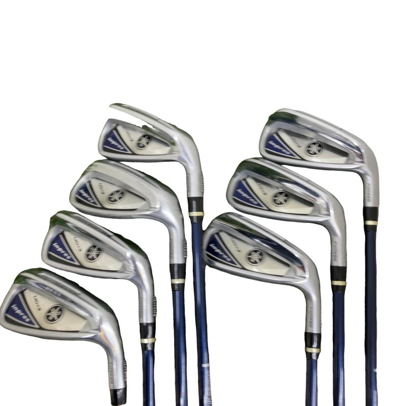 【中古】 ヤマハ inpres UD+2(2019) 9S アイアン仕掛ける IR MX-519i (フレックスR) メンズ 成人男性用 右利き 右用 C価値づける ゴルフ野球クラブ