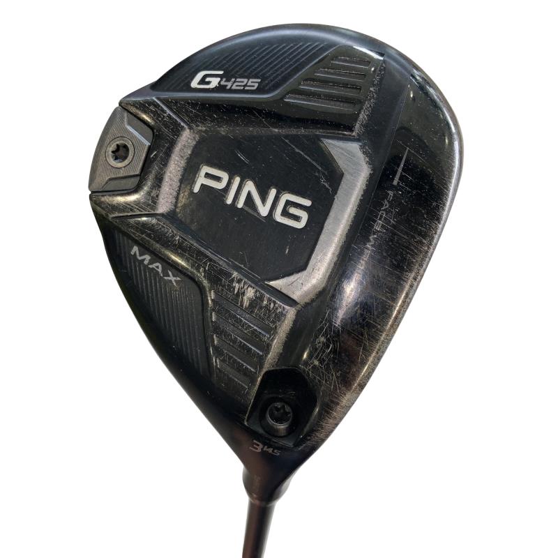【中古】 ピン G425 MAX 3W(アーコス無し) フェアウェイウッド FW ALTA J CB SLATE(FW) (フレックスX) メンズ 男性用 右利き 右用 Dランク ゴルフクラブ|ゴルフパートナー 中古クラブ店
