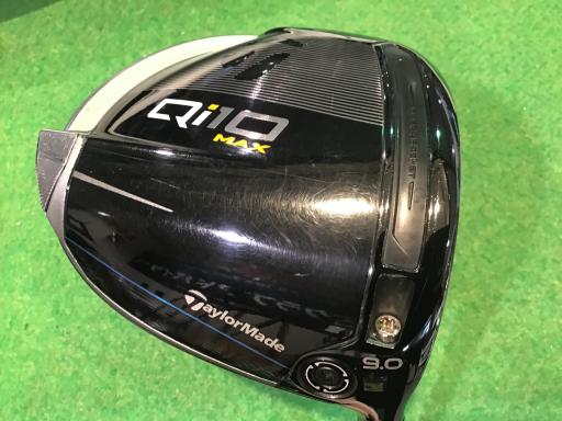 【中古】 テーラーメイド Qi10 MAX 9° ドライバー DR Diamana BLUE TM50(Qi10 DR) (フレックスSR) メンズ 男性用 右利き 右用 Cランク ゴルフクラブ
