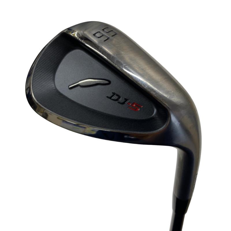 【中古】 フォーティーン DJ-5 ライトブラック 56° ウェッジ WG TS-114w (フレックスその他) メンズ 男性用 右利き 右用 Cランク ゴルフクラブ