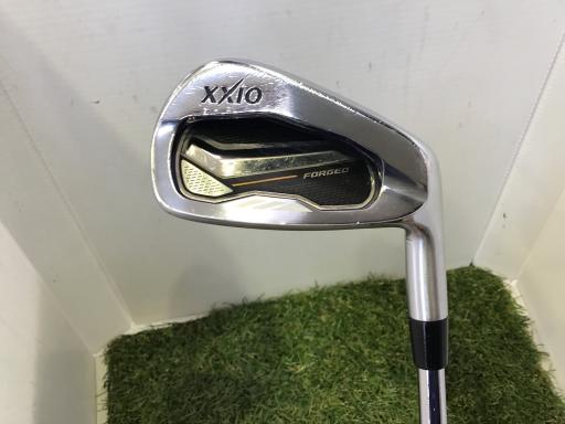 【中古】 ダンロップ XXIO FORGED(2017) 6S アイアンセット IR 純正特注シャフト (フレックスS) メンズ 男性用 右利き 右用 Cランク ゴルフクラブ 28,150円