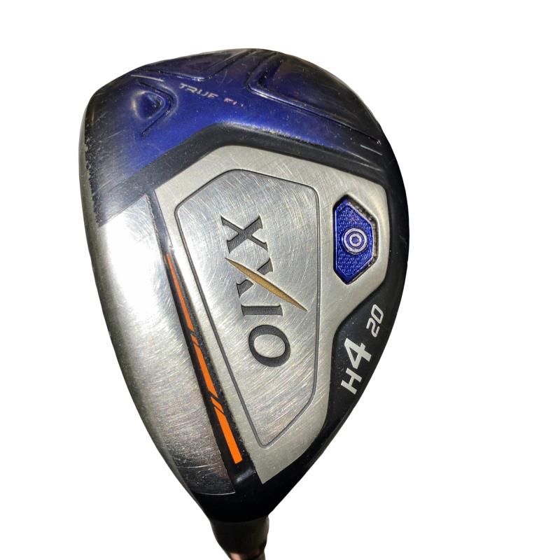【中古】 ダンロップ XXIO(2018) H4 レフティ ユーティリティ UT XXIO MP1000(ハイブリッド) (フレックスSR) メンズ 男性用 左利き レフティ 左用 Cランク ゴルフクラブ