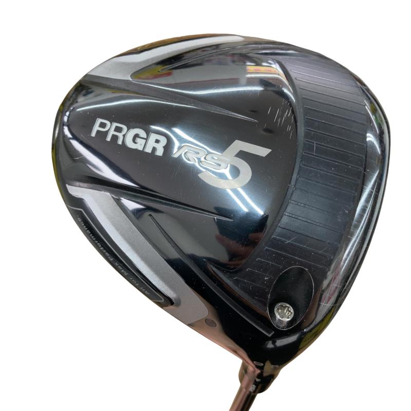 【中古】 労働者階級歯車 RS 5(2020)  9.5° １番ウッド DR Diamana FOR PRGR(2020 DR) (フレックスR) メンズ 成人男性用 右利き 右用 C序列付ける ゴルフ野球クラブ