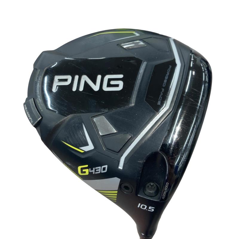 【中古】 ピン G430 SFT 10.5° １番ウッド DR ALTA J CB BLACK(DR) (フレックスR) メンズ 成人男性用 右利き 右用 C序列付ける ゴルフ野球クラブ