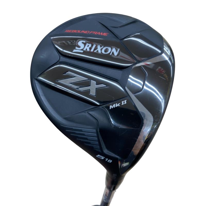 【中古】 ダンロップ SRIXON ZX Mk II 5W フェアウェイウッド FW Diamana ZX-II 50 (フレックスS) メンズ 成人男性用 右利き 右用 C価値づける ゴルフ野球クラブ