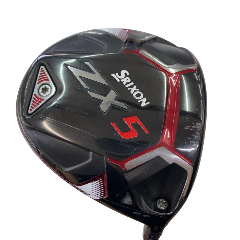 【中古】 ダンロップ SRIXON ZX5  9.5° １番ウッド DR Diamana ZX50(１番ウッド) (フレックスS) メンズ 成人男性用 右利き 右用 D序列付ける ゴルフ野球クラブ