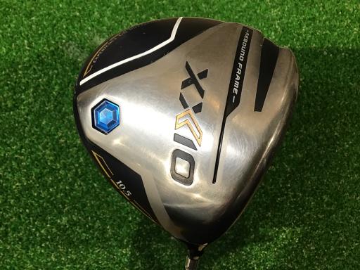 【中古】 ダンロップ XXIO(2022) 10.5° ドライバー DR XXIO MP1200(DR) (フレックスR) メンズ 男性用 右利き 右用 Cランク ゴルフクラブ