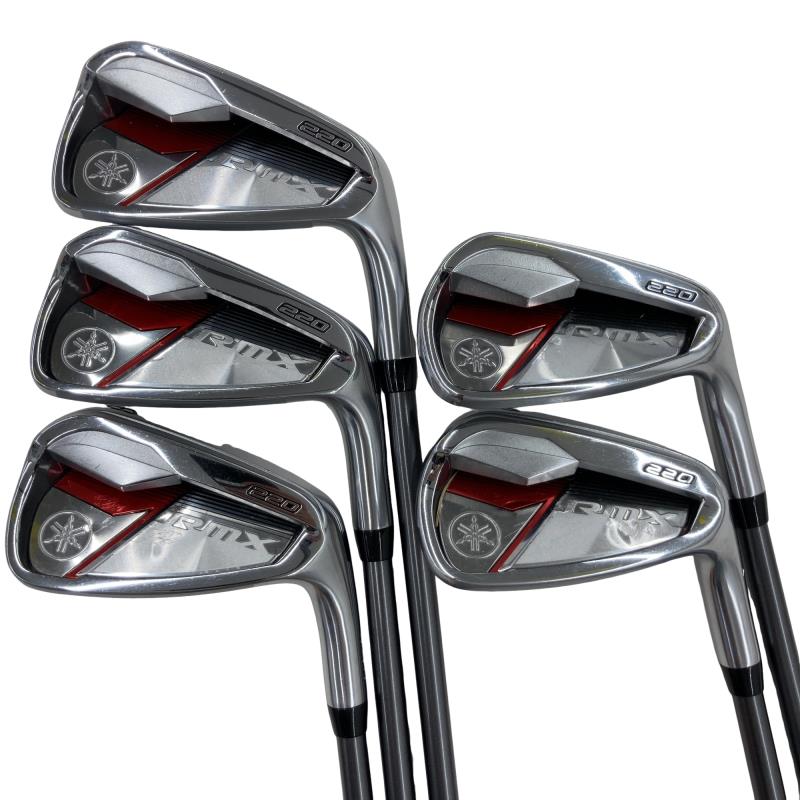 【中古】 ヤマハ RMX 220 5S アイアン仕掛ける IR TMX-520i (フレックスR) メンズ 成人男性用 右利き 右用 C序列付ける ゴルフ野球クラブ