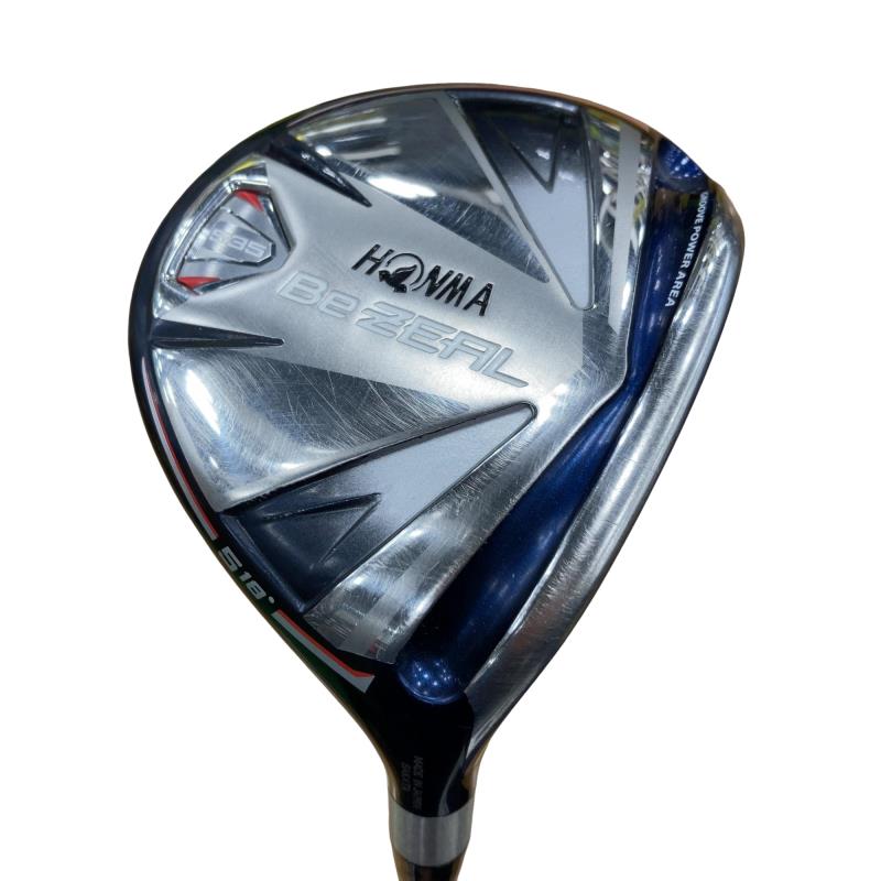 【中古】 本間ゴルフ Be ZEAL 535 5W フェアウェイウッド FW VIZARD for Be ZEAL(535 フェアウェイ) (フレックスS) メンズ 男性用 右利き 右用 Dランク ゴルフクラブ