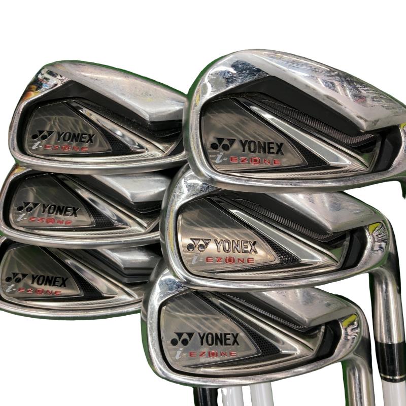 【中古】 ヨネックス i-EZONE 7S アイアン仕掛ける IR NST300 (フレックスSR) メンズ 成人男性用 右利き 右用 C序列付ける ゴルフ野球クラブ