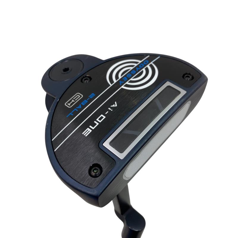 【中古】 オデッセイ Ai-ONE 2-BALL CH 33in パター PT STROKE LAB 90 スチール写真 (フレックス余分の物) メンズ 成人男性用 右利き 右用 B序列付ける ゴルフ野球クラブ