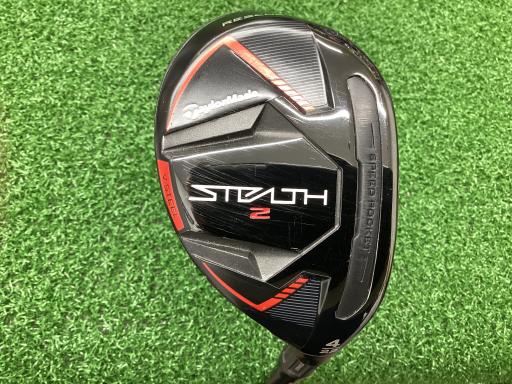 【中古】 テーラーメイド STEALTH2 U4 ユーティリティ UT TENSEI RED TM60(STEALTH UT) (フレックスR) メンズ 男性用 右利き 右用 Cランク ゴルフクラブ