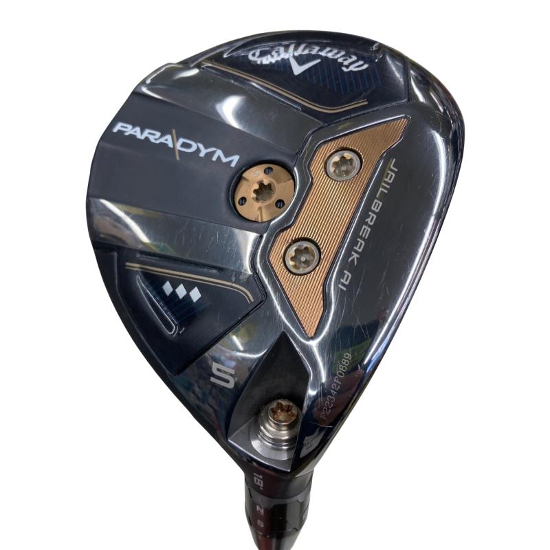 【中古】 キャロウェイ PARADYM ◆◆◆ 5W フェアウェイウッド FW TENSEI 55 for CW(PARADYM FW) (フレックスS) メンズ 男性用 右利き 右用 Cランク ゴルフクラブ