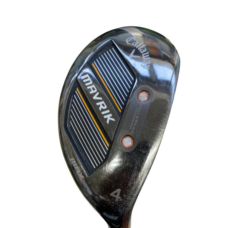【中古】 キャロウェイ MAVRIK MAX U4 ユーティリティ UT Diamana 40 for CW(UT) (フレックスSR) メンズ 男性用 右利き 右用 Dランク ゴルフクラブ|ゴルフパートナー 中古クラブ店