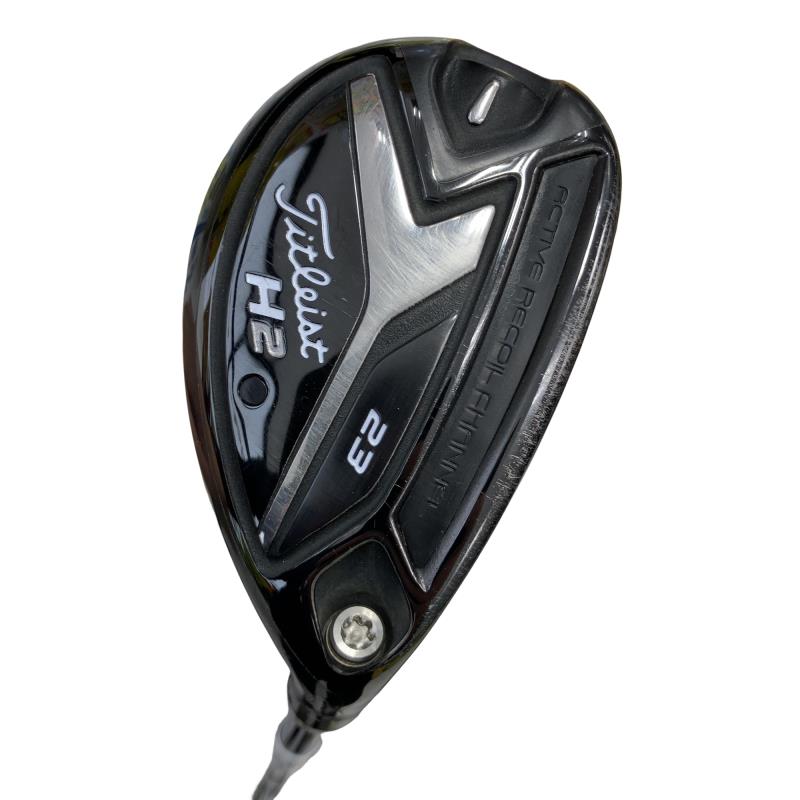 【中古】 タイトリスト 818 H2 23° ありがた味 UT AMT TOUR WHITE (フレックスS) メンズ 成人男性用 右利き 右用 C位置づける ゴルフ野球クラブ