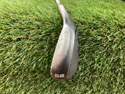 【中古】 クリーブランド Cleveland RTX-6 ZIPCORE ブラックサテン 56°/10° MID ウェッジ WG Dynamic Gold (フレックスS) メンズ 男性用 右利き 右用 Cランク ゴルフクラブ