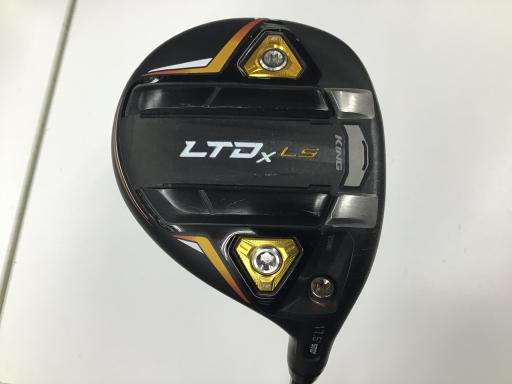 【中古】 コブラ KING LTDx LS 5W(ブラック) フェアウェイウッド FW 純正特注シャフト (フレックスS) メンズ 男性用 右利き 右用 Cランク ゴルフクラブ