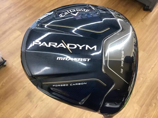 【中古】 キャロウェイ PARADYM MAX FAST 10.5° １番ウッド DR リシャフト (フレックス余分の物) メンズ 成人男性用 右利き 右用 C序列付ける ゴルフ野球クラブ